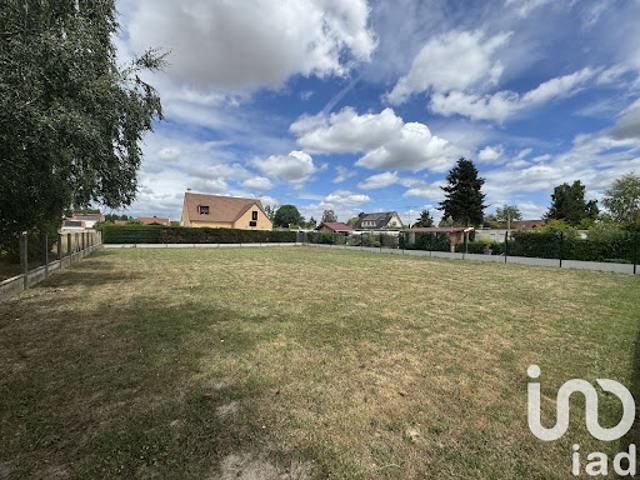 Vente Terrain 753 m2 Nainville les Roches