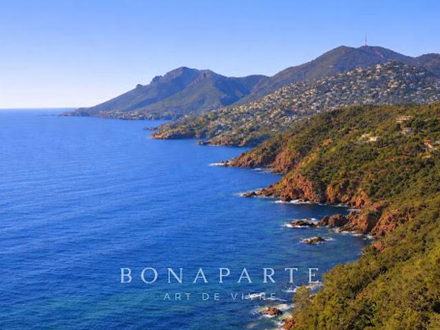 Vente Terrain 750 m2 Theoule sur mer