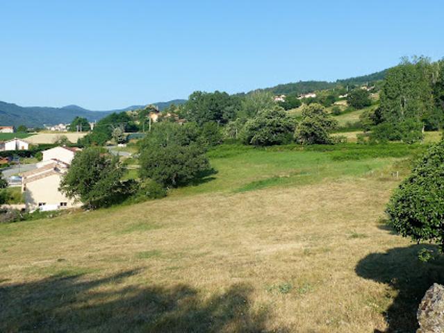 Vente Terrain 750 m2 Vanosc
