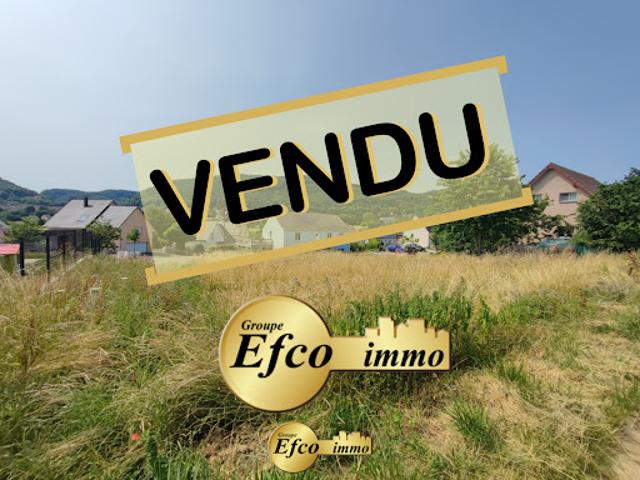 Vente Terrain 750 m2 Vieux Ferrette