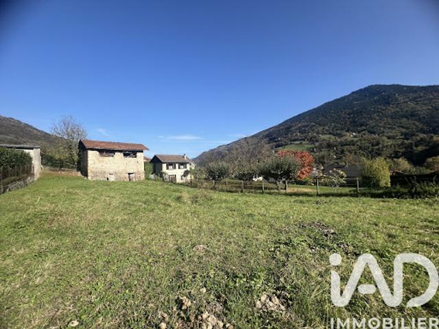 Vente Terrain 758 m2 Allevard