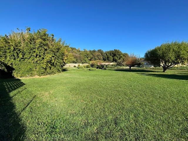 Vente Terrain 750 m2 Donzère