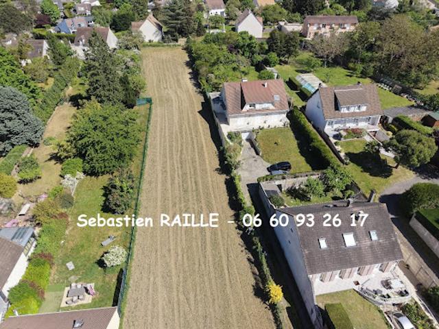 Vente Terrain 750 m2 Frépillon