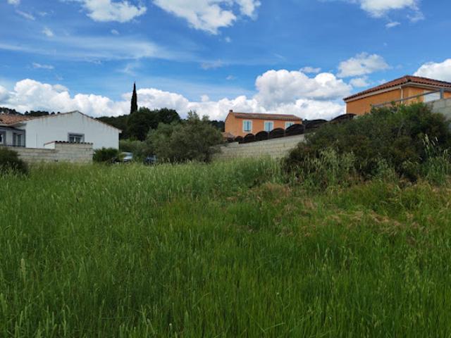 Vente Terrain 750 m2 Le Cannet des Maures