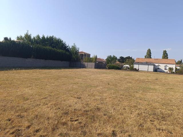 Vente Terrain 750 m2 Les Moutiers en Retz
