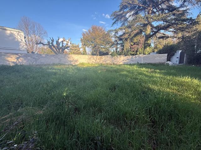 Vente Terrain 750 m2 Marseille 12ème