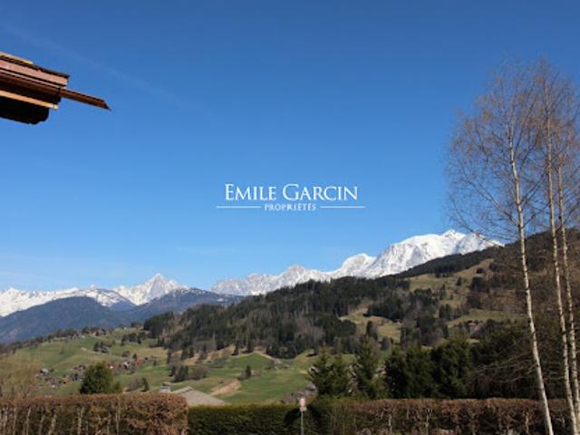 Vente Terrain 750 m2 Megeve
