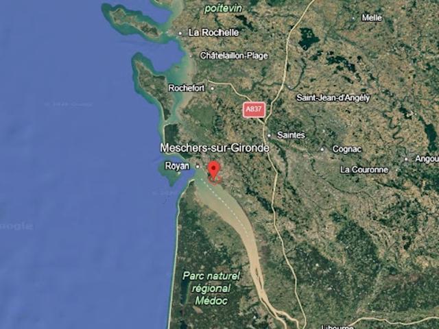 Vente Terrain 750 m2 Meschers sur Gironde