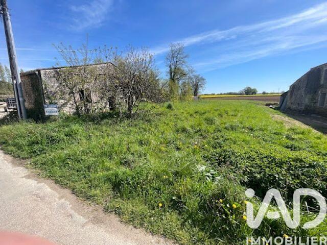 Vente Terrain 750 m2 Nieul lès Saintes