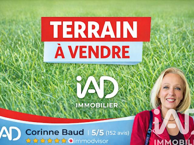 Vente Terrain 750 m2 Poulx