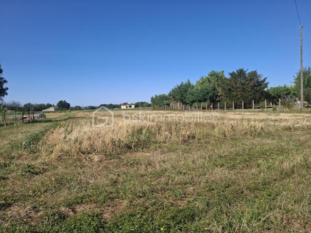 Vente Terrain 750 m2 Saint Pey de Castets