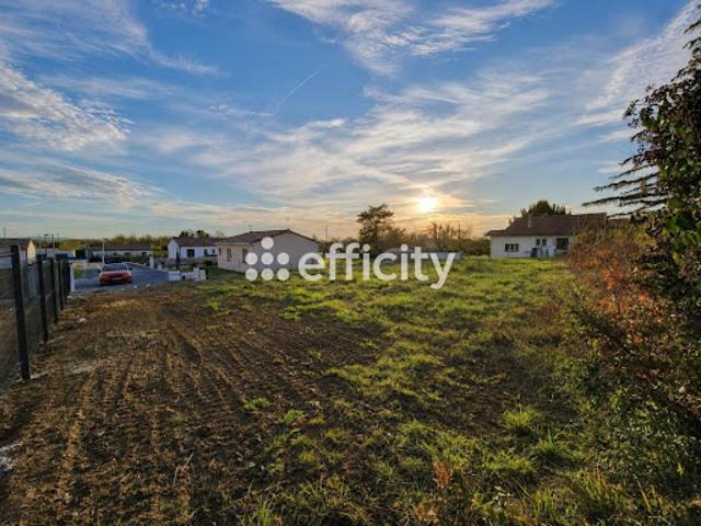 Vente Terrain 750 m2 Senouillac