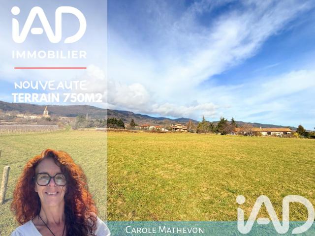 Vente Terrain 750 m²