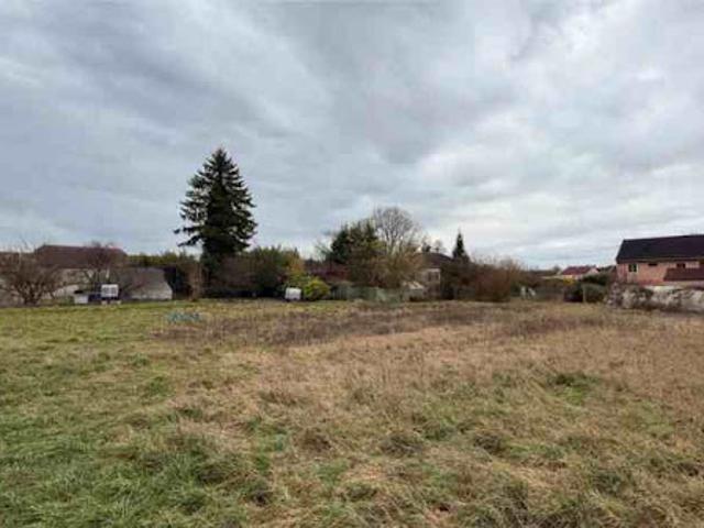 Vente Terrain 751 m2 Crancey