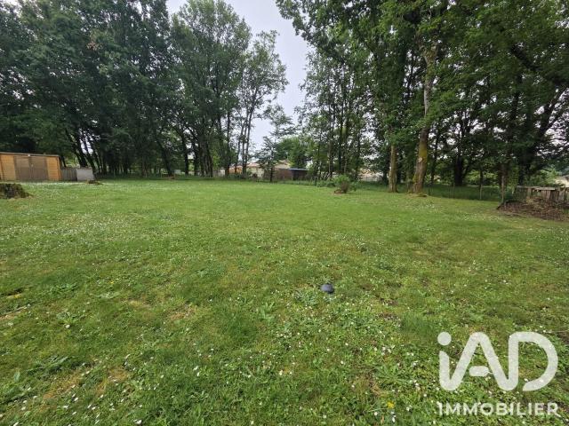 Vente Terrain 752 m²