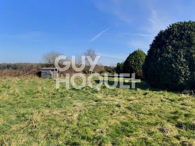 Vente Terrain 7532 m2 Thiberville