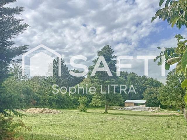 Vente Terrain 7550 m2 Villeneuve sur Yonne