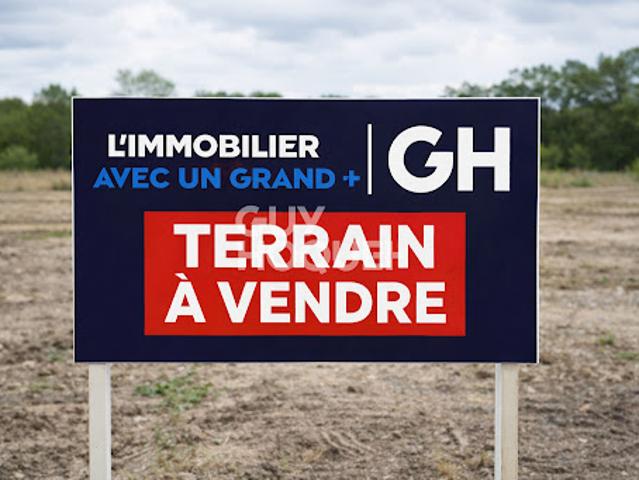 Vente Terrain 755 m2 Laon