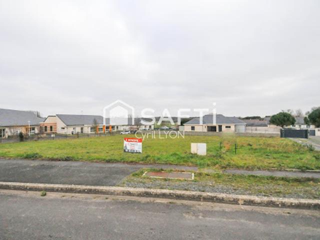 Vente Terrain 756 m2 Vernantes