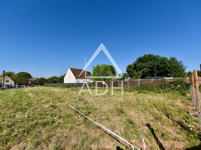 Vente Terrain 756 m2 Villiers le Mahieu
