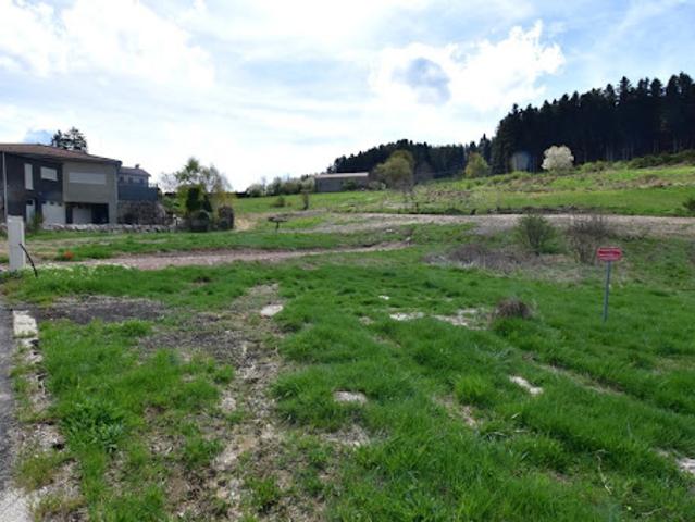 Vente Terrain 756 m2 Dunières