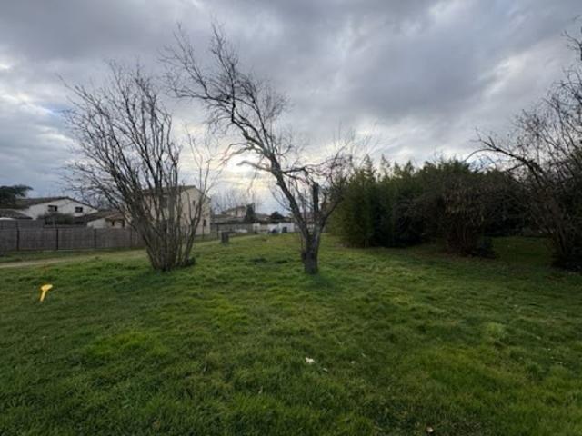 Vente Terrain 756 m2 Plaisance du Touch
