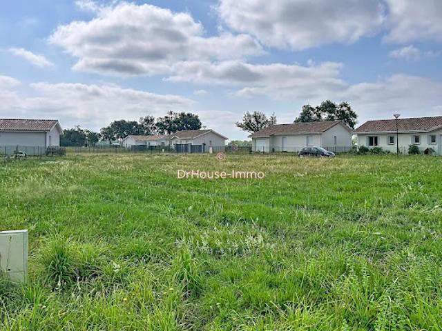 Vente Terrain 758 m2 Cazères sur l'Adour