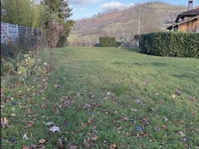 Vente Terrain 758 m2 Chasselay