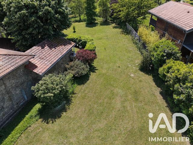 Vente Terrain 758 m2 Chasselay