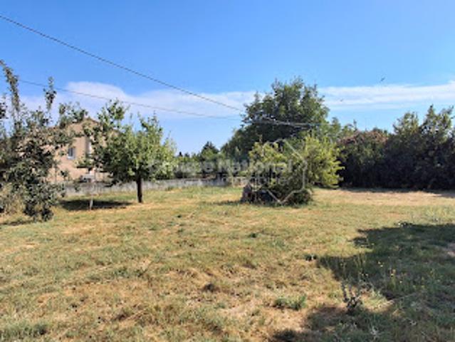 Vente Terrain 758 m2 Meynes
