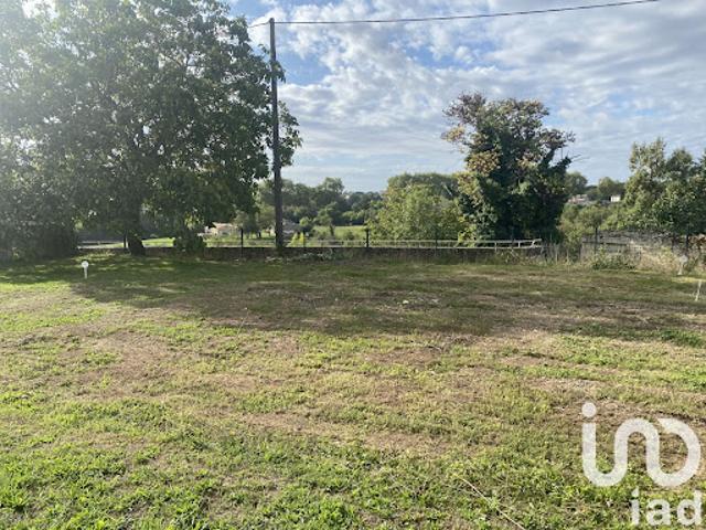 Vente Terrain 758 m2 Niort