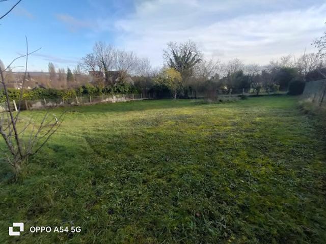 Vente Terrain 758 m2 Pont sur Yonne