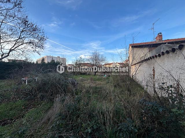 Vente Terrain 758 m2 Roanne
