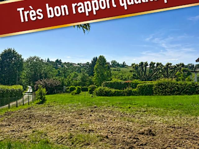 Vente Terrain 759 m2 Lissieu