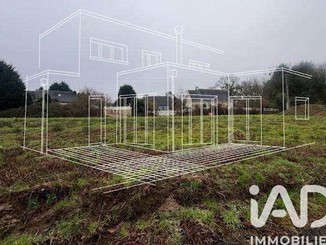 Vente Terrain 763 m2 Tinténiac