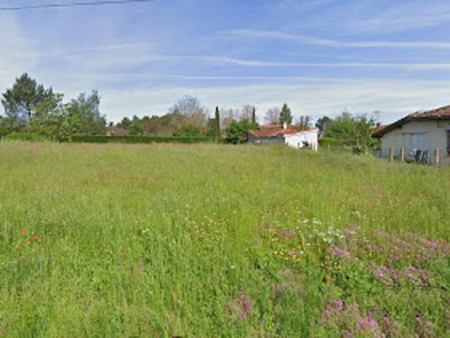 Vente Terrain 763 m2 Villeneuve de Marsan
