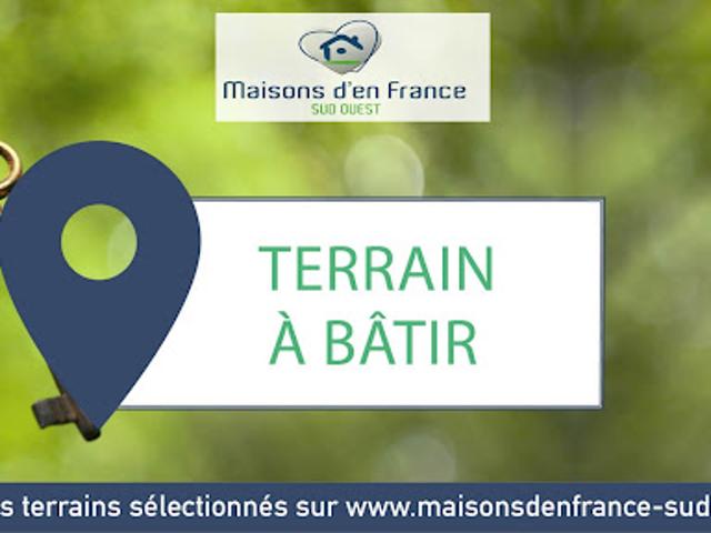 Vente Terrain 763 m2 Villeneuve de Marsan