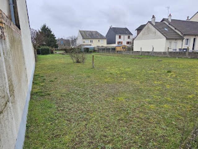 Vente Terrain 763 m2 La Ville aux Dames