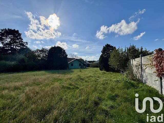 Vente Terrain 763 m2 Oye Plage