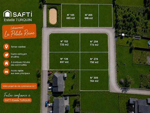 Vente Terrain constructible 763 m2 Richeling