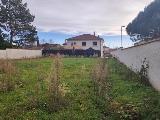 Vente Terrain 760 m2 Toussieu