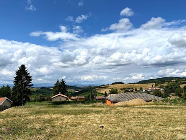 Vente Terrain 760 m2 Violay