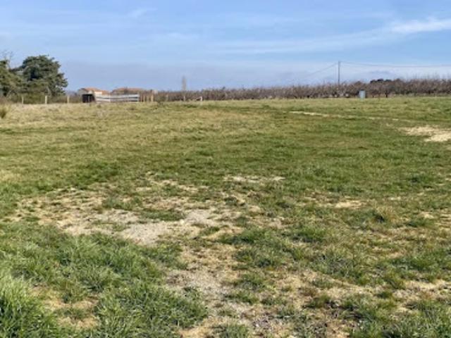 Vente Terrain 760 m2 Etables