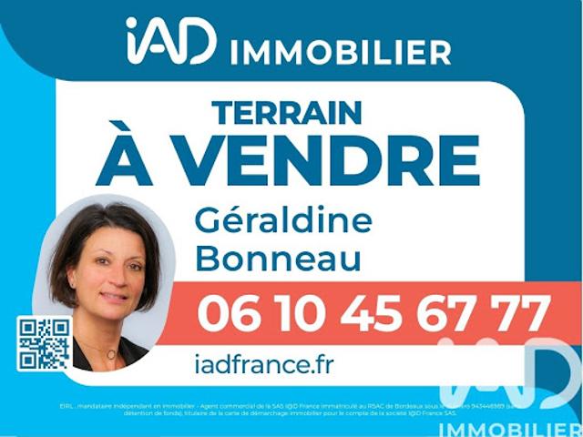 Vente Terrain 760 m2 Lège Cap Ferret