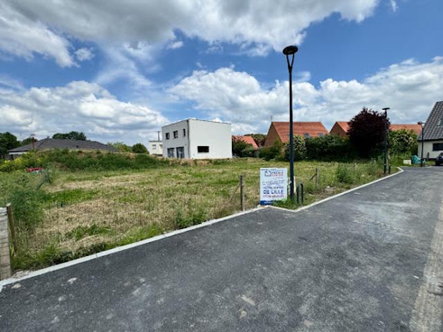 Vente Terrain 760 m2 Orchies