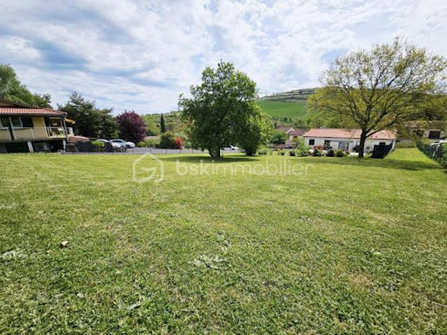 Vente Terrain 761 m2 Champeix