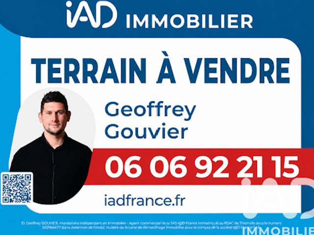 Vente Terrain 761 m2 Pange