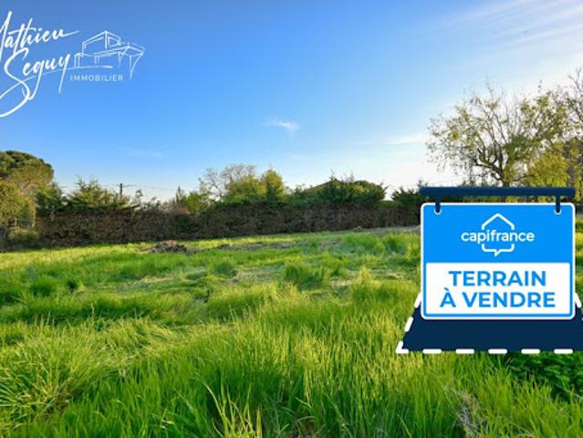 Vente Terrain 764 m2 Vaugneray