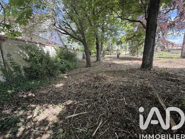 Vente Terrain 764 m2 Houdan