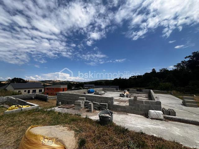 Vente Terrain 764 m2 Salles Curan